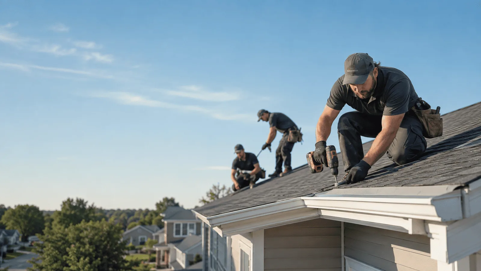 Fascia Repair in Springfield, KY around you